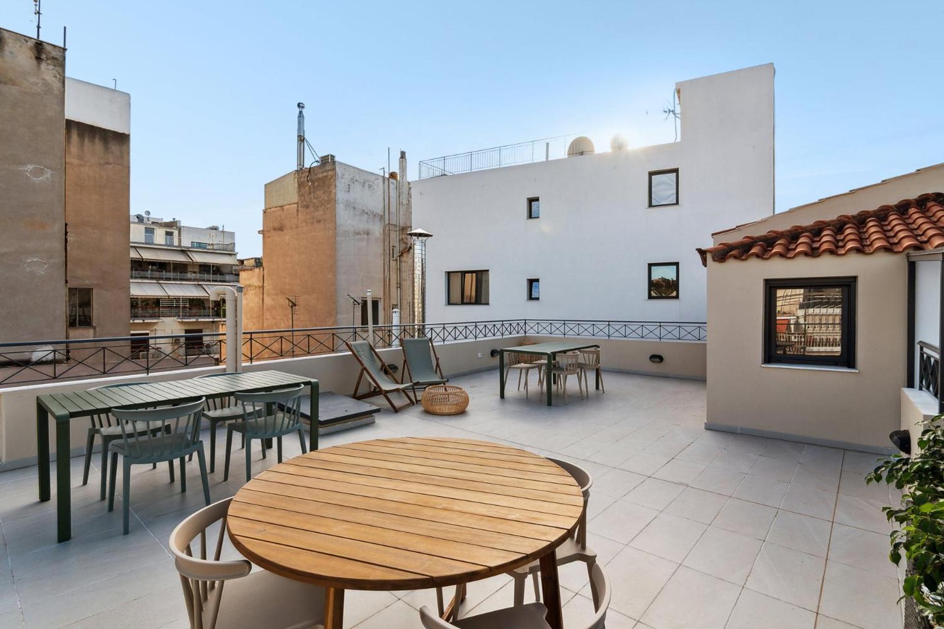 Limehome Athens Solonos City Center Zewnętrze zdjęcie