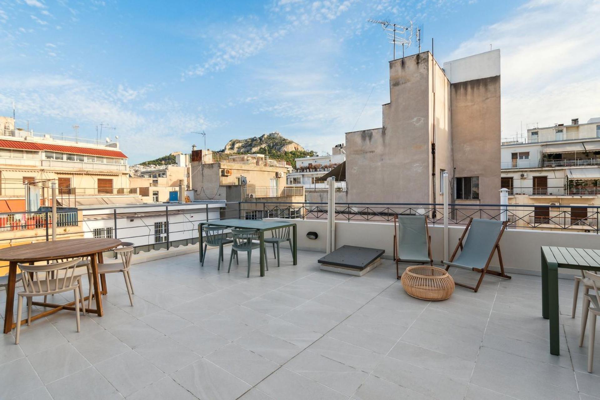 Limehome Athens Solonos City Center Zewnętrze zdjęcie