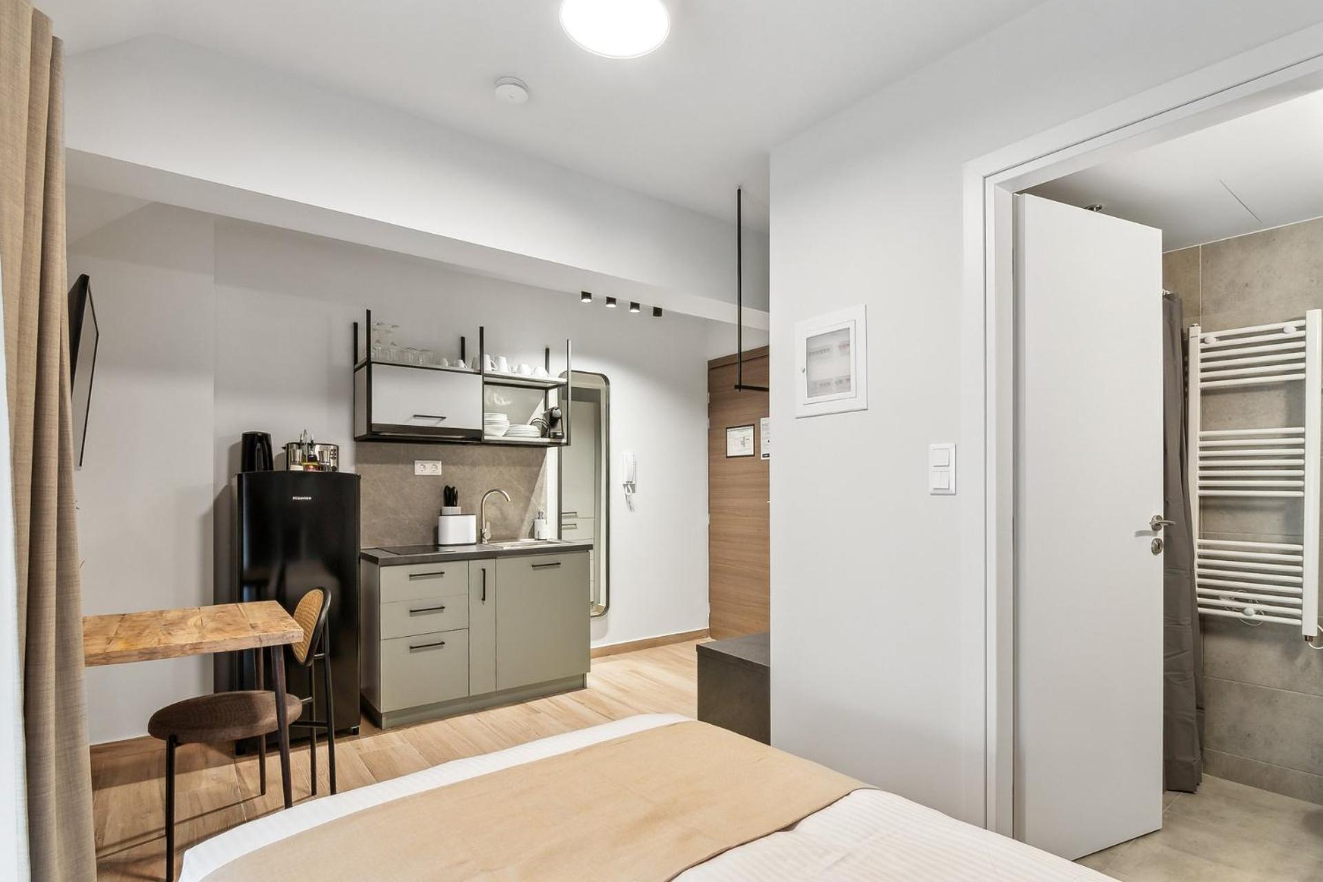 Limehome Athens Solonos City Center Zewnętrze zdjęcie