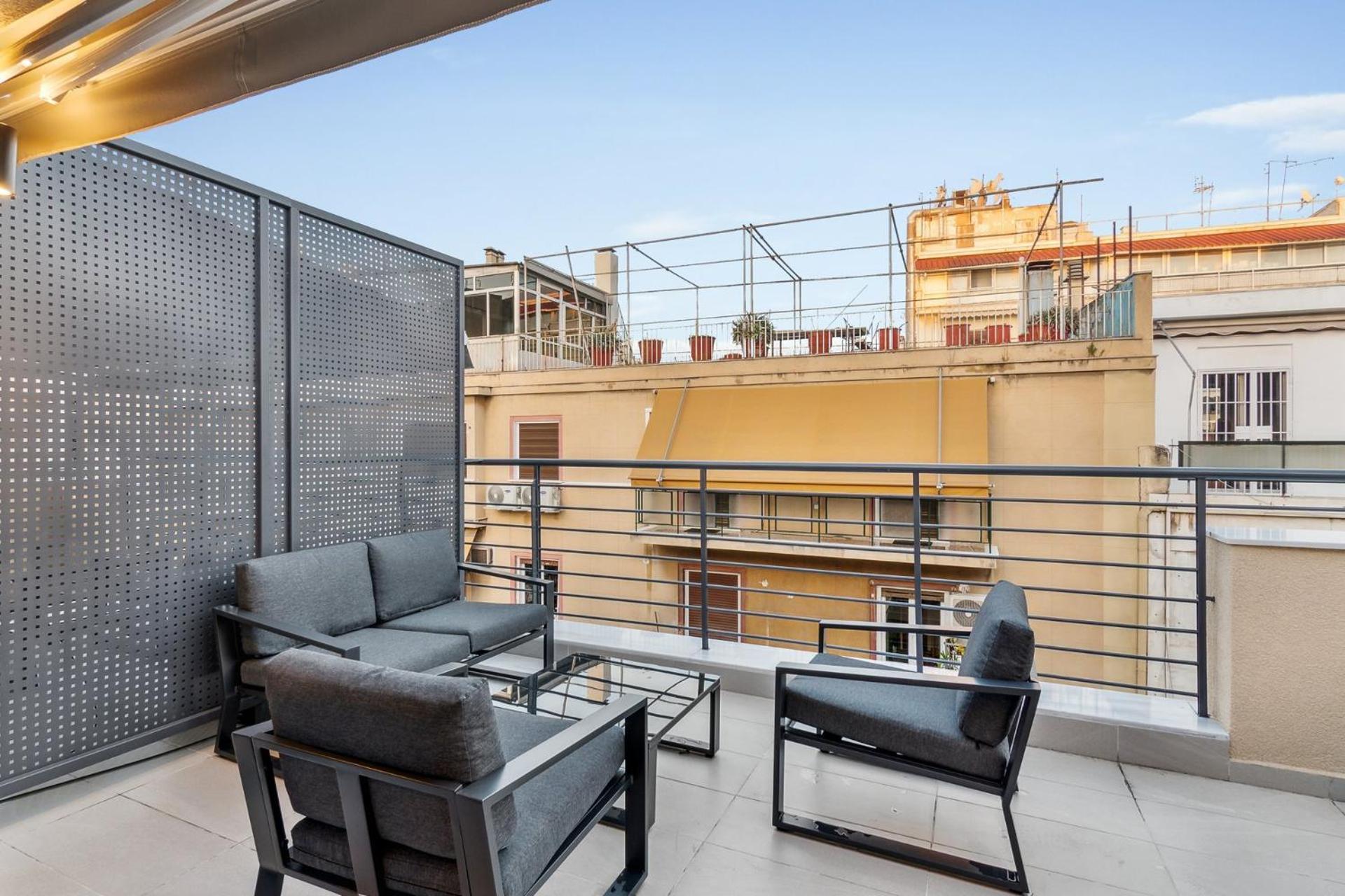 Limehome Athens Solonos City Center Zewnętrze zdjęcie