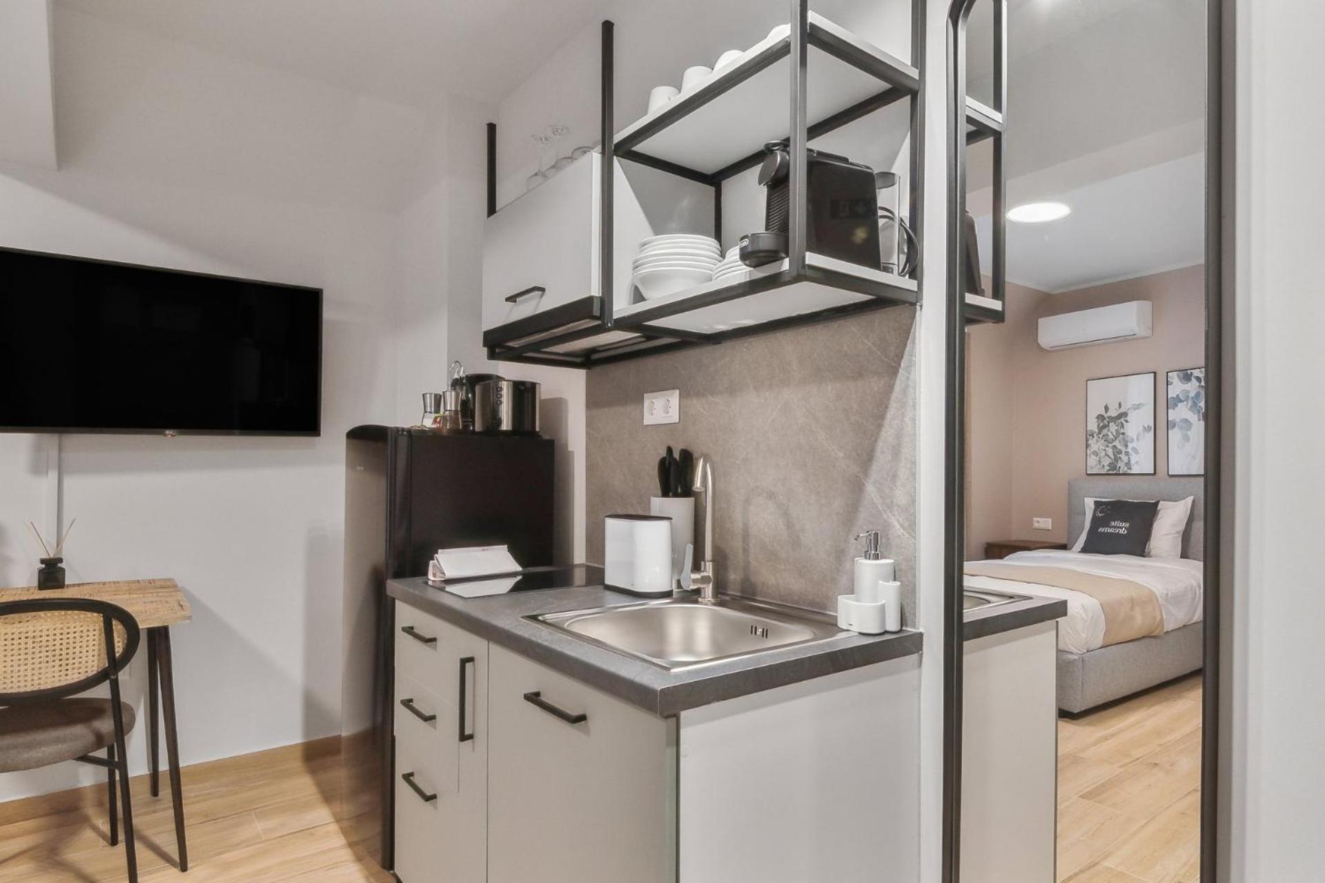 Limehome Athens Solonos City Center Pokój zdjęcie