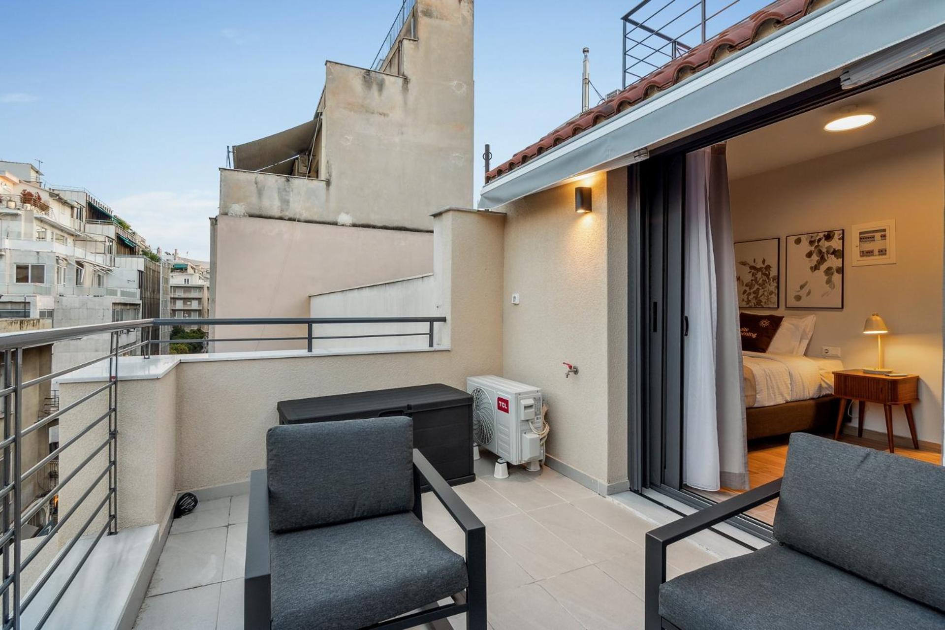 Limehome Athens Solonos City Center Pokój zdjęcie