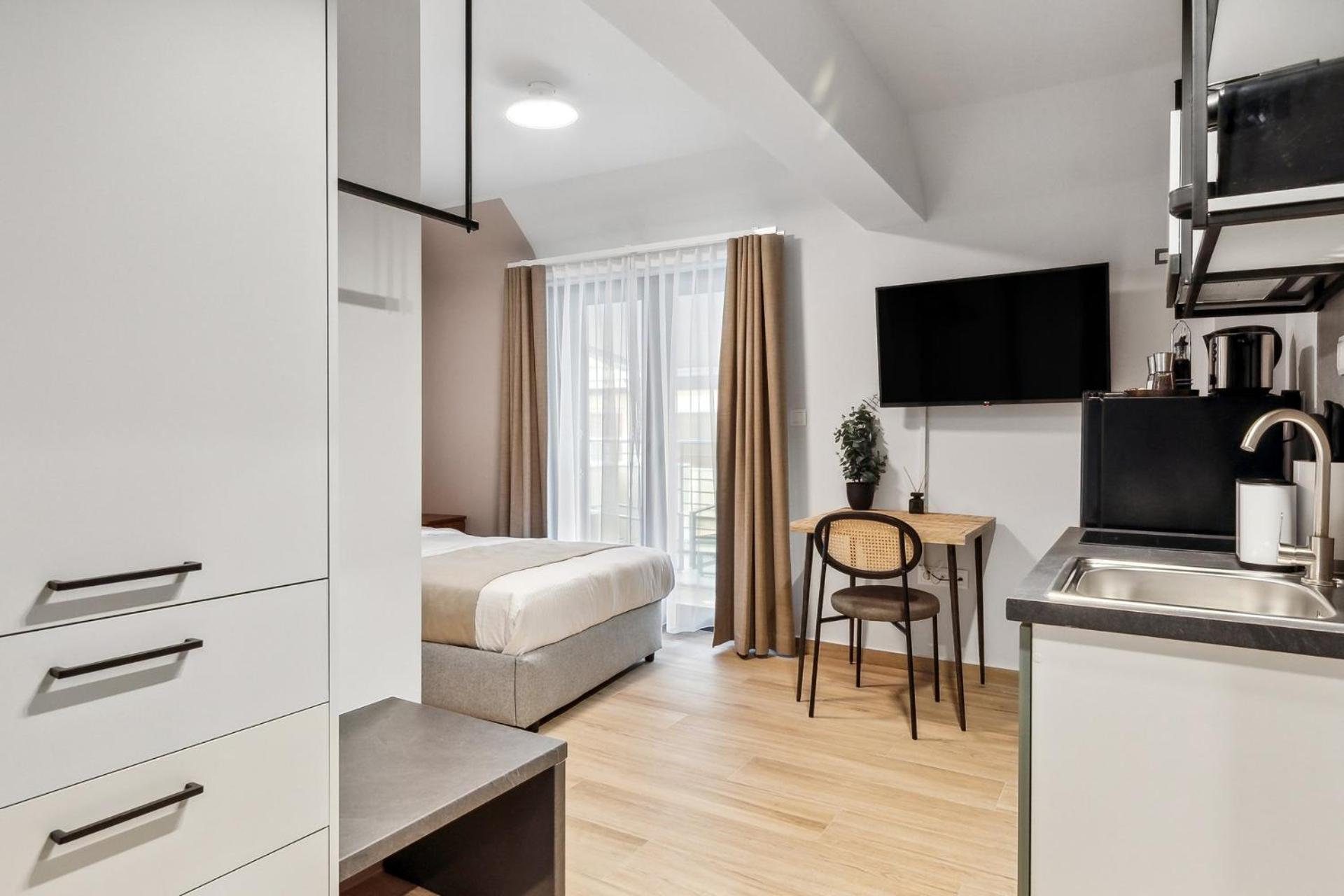 Limehome Athens Solonos City Center Pokój zdjęcie