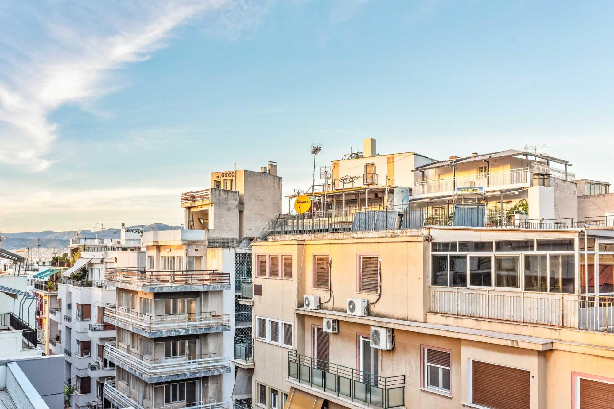 Limehome Athens Solonos City Center Zewnętrze zdjęcie
